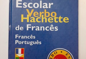 Dicionário Escolar Verbo - Hachette de Francês/Por