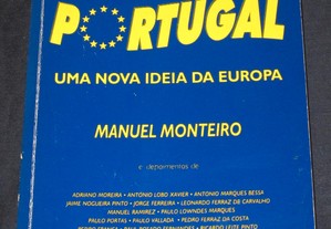 Livro Viva Portugal Uma Nova Ideia da Europa