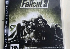 Fallout 3 - Jogo NOVO e selado para Playstation 3