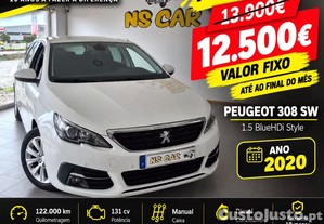 Peugeot 308 1.5 bluehdi style - 20