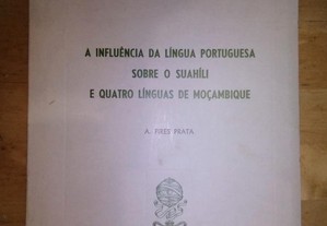 A influência da língua portuguesa sobre o Suahíli.