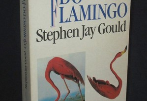 Livro O Sorriso do Flamingo Stephen Jay Gould 