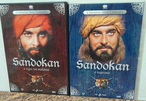Sandokan - 1ª e 2ª série (1976) Kabir Bedi IMDB 7.4