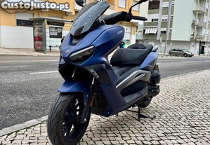Keeway Vieste 125
