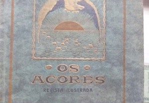"Os Açores" Revista Ilustrada de 1928