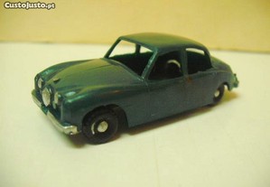 Jaguar - Carro antigo em plástico made in Hong Kong - 1960
