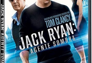 Filme em DVD: Jack Ryan Agente Sombra - NOVO! SELADO!