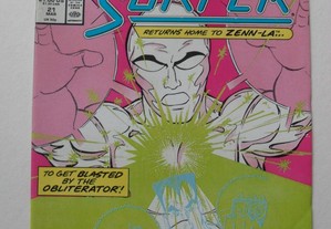 Silver Surfer 21 Marvel Comics 1989 BD Banda Desenhada Marshall Rogers