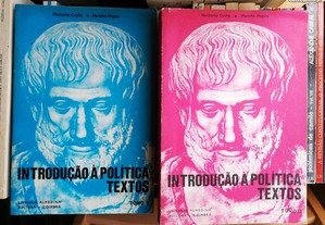 Introdução à Política (Textos) - Norberto Cunha, Marinho Magina, volumes 1 e 2