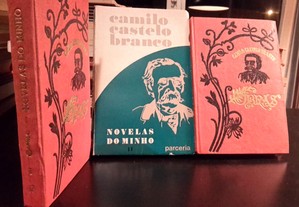 Camilo Castelo Branco - Novelas do Minho (3 vols.)