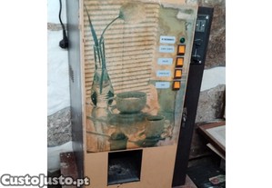 M�quina autom�tica de bebidas quentes (Vintage)