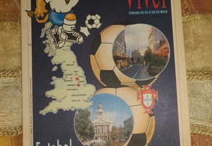Revista JN Europeu Inglaterra + Oferta VHS Futebol