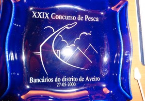 Cinzeiro XXIX Concurso Pesca Bancários Aveiro