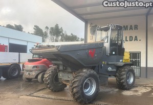 Dumper de 9,00 Ton cabinado