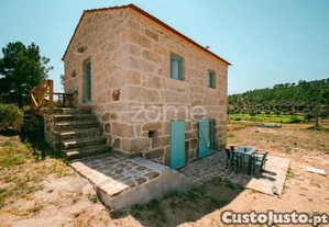 Quinta Com Casinha Em Pedra, Recuperada, Para...