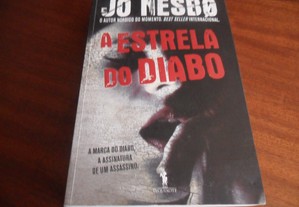 "A Estrela do Diabo" de Jo Nesbø - 1ª Edição de 2011