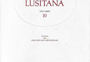 Revista Lusitana. Nova Série, 10, 1989.