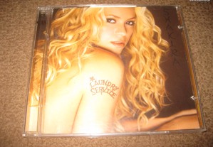 Edição Especial CD+DVD da Shakira "Laundry Service"