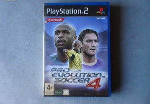 Jogo Playstation 2 Pro Evolution Soccer 4