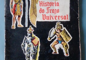 Caderneta - História do Trajo Universal - A.P.R.