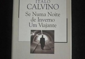 Livro "Se numa noite de inverno um viajante" de Italo Calvino - Novo