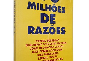 10 Milhões De Razões - Carlos Zorrinho