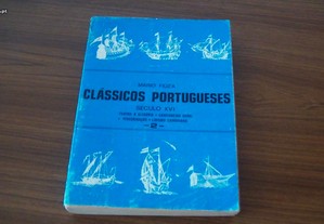 Clássicos Portugueses Século XVI de Mário Fiúza
