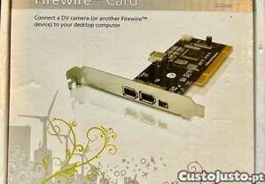 Conceptronic CI1394B - Placa FireWire PCI Nova por Estrear