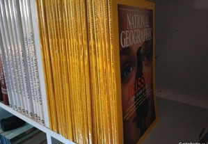 Revistas National Geographic (venda avulso)