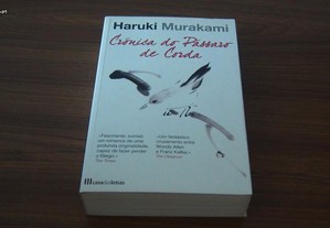 Crónica do Pássaro de Corda de Haruki Murakami