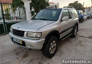 Opel Frontera 2.2 Dti Sport RS cabrio - 99