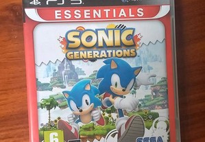 Jogo Sonic Generations