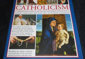 Livro Illustrated Encyclopedia of Catholicism