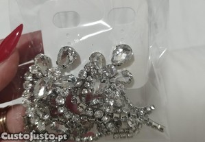 New Collection e Tend�ncia Brincos Cerim�nia Lindissimos