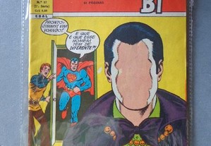 Livro Banda Desenhada EBAL - Superman BI
