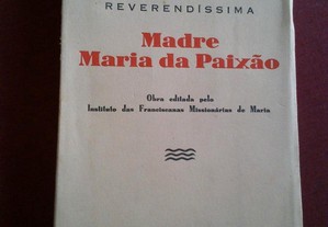 Reverendíssima Madre Maria da Paixão-Barcelos-1960