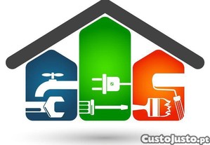 Servios de construo civil