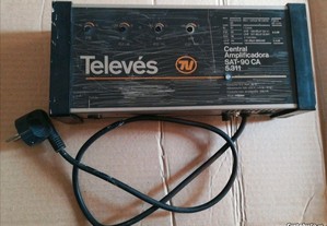 Central amplificadora TV da Televes