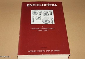 Enciclopédia 6 Orgânico/ Inorgânico-Evolução