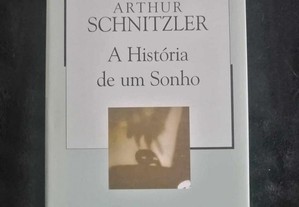 Livro "A história de um sonho" de Arthur Schnitzler - Novo