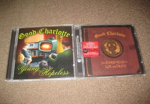 2 CDs dos "Good Charlotte" Portes Grátis!