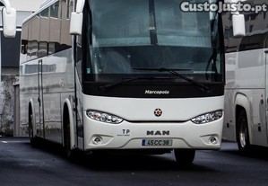 Autocarro MAN Marcopolo 57 lugares | 2006 | 403.000 km