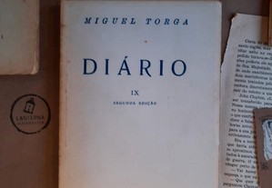 Diário IX, Miguel Torga
