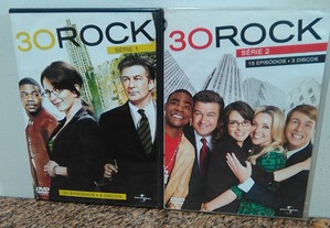 30 Rock 1 e 2 Série (2006-2008) Tina Fey IMDB 8.9