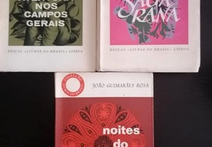 Obras de João Guimarães Rosa