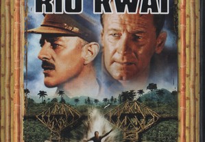 Dvd A Ponte do Rio Kwai - guerra - 2 dvd's - extras