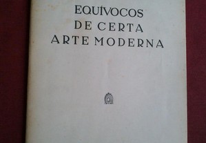 Agostinho Veloso-Equívocos de Certa Arte Moderna-1957
