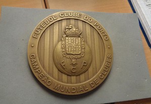 Medalha Futebol Clube do Porto Campeão Mundial