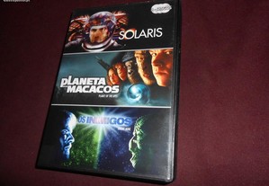 DVD-Solaris/Planeta dos macacos/Os Inimigos