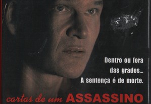 Dvd Cartas de Um Assassino - suspense - Patrick Swayze